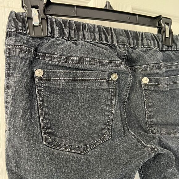 Southpole Jeans Womens Medium Denim Skinny Stretch Dark Wash Pull On Jeggings - Picture 10 of 11